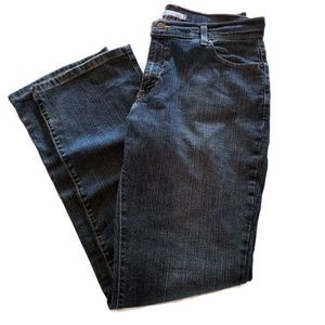 Levi's 550 Relaxed Boot Cut Jean's Size 10L